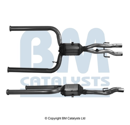 Soot/Particulate Filter, exhaust system
